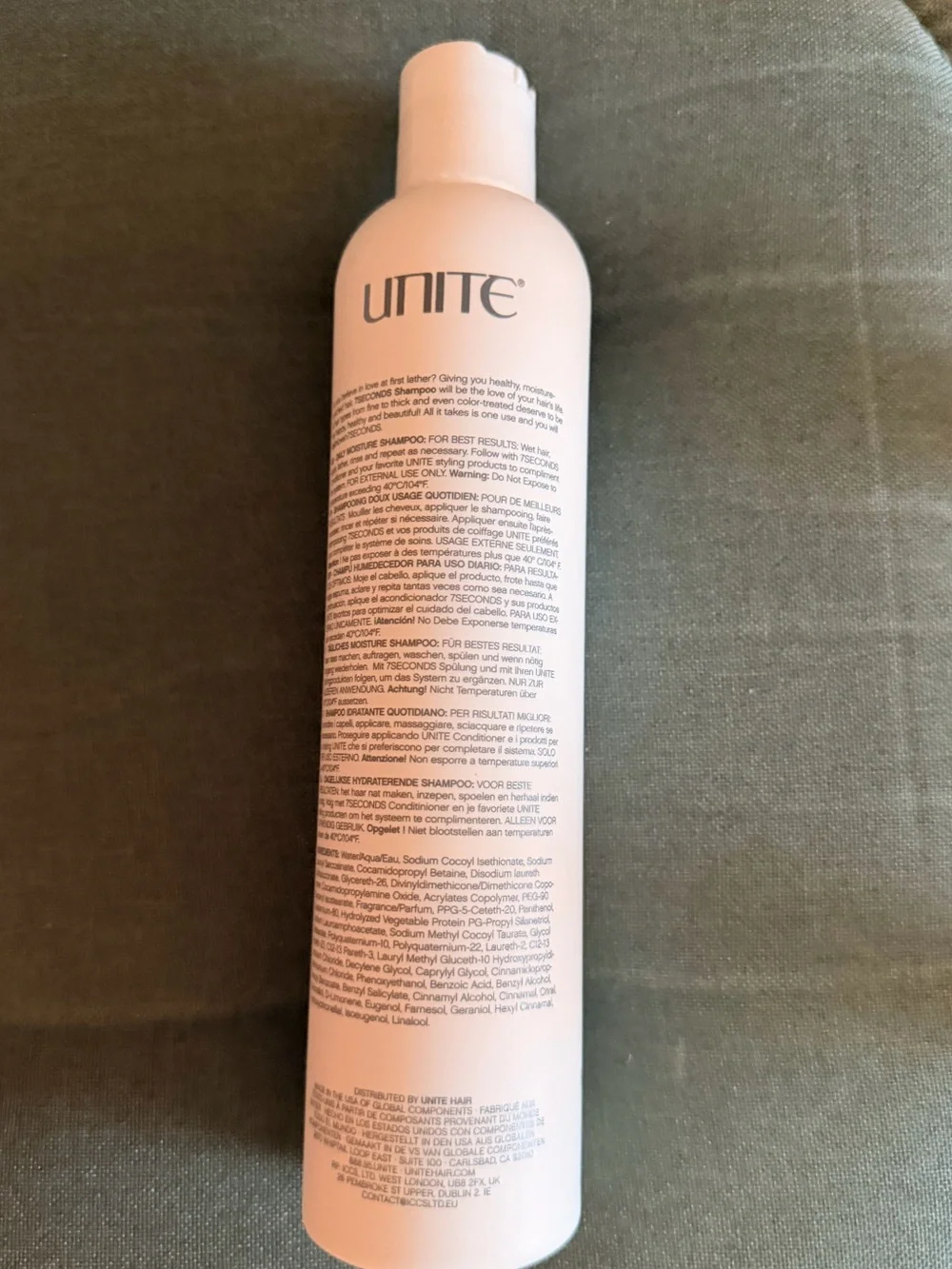 Unite hair frizz control